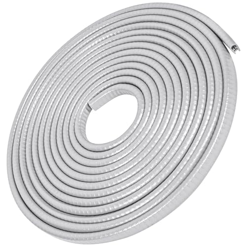 13Ft(4M) Long Car Door Edge Guards, U Shape Edge Trim Rubber Seal Protector Car Door Protection Anti-Collision Rubber Clips Easy to Cut No Need Adhesive Fit for Most Vehicles| Grey - color: Gray, size: 13FT