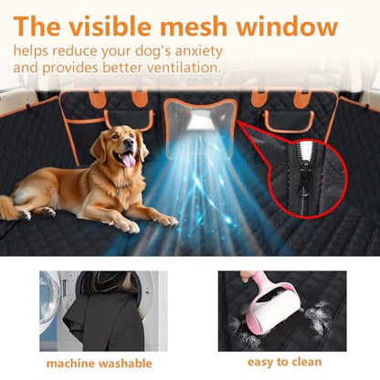 Back Seat Extender for Dogs,Dog Car Seat Cover for Back Seat with Hard Bottom Holds 500 lbs,Car Seat Protector,Waterproof Extender for Dogs,Dog HammockPet Bed for Full-Size Cars,SUVs, Small Trucks - size: For Cars/Mid-Size SUV/Small Truck