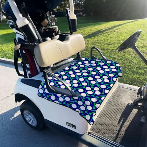 Golf Cart Seat Covers Golf Cart Seat Towel Blanket Group - color: Deep Blue Golf