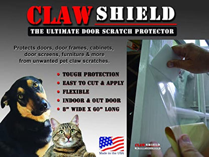 Best BARGAN, THE Toughest Scratch Protector, Great Claw Barrier for Anxious Dogs. Prevent Door, Door Frame, Furniture & WALL Damage from Dog & CAT Clawing