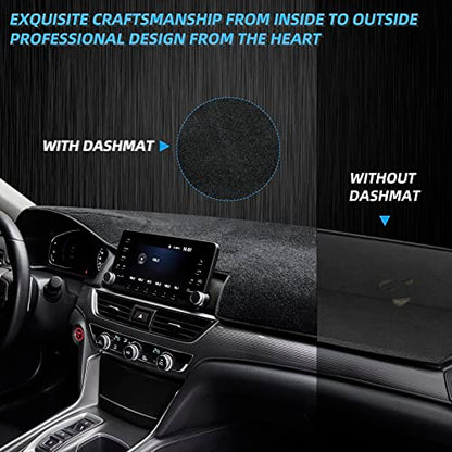 Dashboard Dash Cover Mat Carpet Compatible with 02-05 Dodge Ram 1500 03-05 Dodge Ram 2500 3500(Black) - size: 02-05 Ram