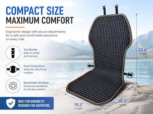 Summer 3D Air Big Mesh Car Seat Cushion Pad,Universal Fit Cooling Breathable and Vent Mesh Car Seat Cushions Cover for Truck SUV Pikup Sedan Accessories 1PCS (Black) - color: Black