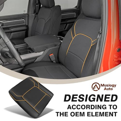 Center Console Armrest Cover Fit for Dodge Ram1500 2500 3500 2019-2026 Accessories, Comfort Armrest Pad Console Lid Cushion Vegan Leather Regular Thick(Bucket Seat ONLY, NO Limited,Laramie) - size: 3) 19-25 |Ram1500/2500/3500|Bucket Seat,Regular,V1