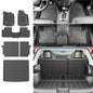 powoq Floor Mats Compatible with 2019-2023 Jeep Cherokee Cargo Mat Floor Liner Replacement for 2019-2023 Jeep Cherokee Accessories (Not for Grand Models) (Trunk Mat+Backrest Mat+Floor Mats) - size: Compatible with Jeep Cherokee | 2019-2023