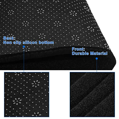 X AUTOHAUX Dashboard Covers for Acura TL 2004-2008 Dash Cover Mat Non-Slip Pad Protector Carpet