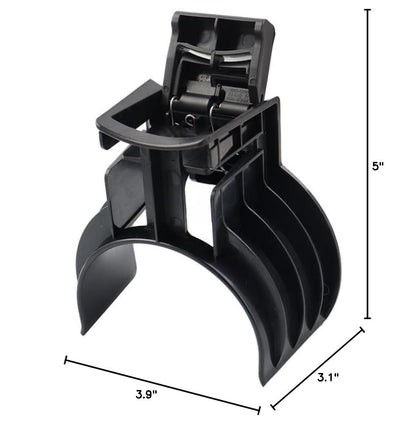 Cup Holder Insert Divider Compatible with 2014 2015 2016 2017 2018 2019 Toyota Highlander Year Cup Holder (Style C-Fit Toyota) - style: Style C-Fit Toyota