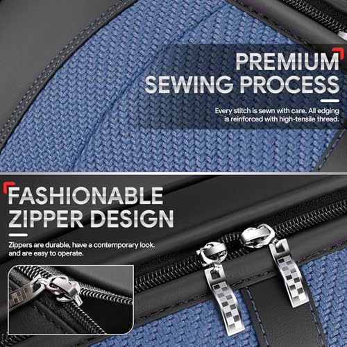 Drive Series Front Row Set Seat Covers Universal for Cars Trucks SUV, Navy Blue, CA-SC-Drive-F-NB - color: Navy Blue, size: Front Row, style: Drive Series
