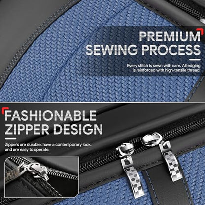 Drive Series Full Set Seat Covers Universal for Cars Trucks SUV, Navy Blue, CA-SC-Drive-Full-NB - color: Navy Blue, size: Full Set, style: Drive Series