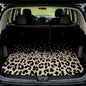 Car Trunk Mat - Universal Size 29" x 39", Leopard Print Pattern Cargo Liner, Car Accessory for SUVs/Sedan/Wagons, Durable Protective Mat, Trunk Liner for Families/Travel Enthusiasts - style: Leopard Print-9