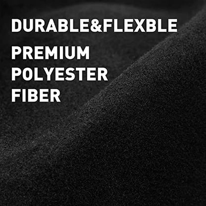 78"x40" Black Underfelt Carpet for Speaker,Sub Box Carpet, Auto,RV,Boat,Marine,Truck,Car Trunk Felt Liner Carpet