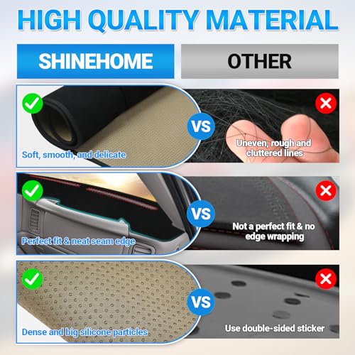 Dashboard Mat Compatible with 1999-2006 Chevy Silverado Tahoe Avalanche Suburban GMC Sierra Yukon Interior Dash Accessories Protecter Cover - size: 1999-2006 Chevy Silverado