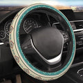 Western Steering Wheel Cover Cute Universal 15 Inch Car Accessories Protector for Women Fit Auto SUV Sedan Vans Trucks - color: Native Indian Western Tribal