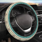 Western Steering Wheel Cover Cute Universal 15 Inch Car Accessories Protector for Women Fit Auto SUV Sedan Vans Trucks - color: Native Indian Western Tribal