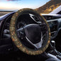 Camo Car Steering Wheel Cover 15 Inches for Men Universal Steering Wheel Covers with Elastic Edge Washable Non Slip Car Accessories Gift for Friends - color: Branch Camo