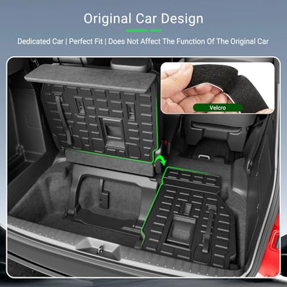 xipoqix 7&8 Seats Backrest Mats Compatible with 2021-2026 Toyota Sienna Back Seat Protector Cargo Mat TPE All Weather Replacement for 2021-2026 Toyota Sienna Accessories (Backrest Mats) - size: Compatible with Toyota Sienna | 2021-2026