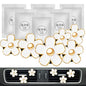 6 Pcs White Daisy Flower Air Freshener Outlet Clip Cars Conditioning Perfume Clips Charm Car Interior Decor Accessories for Women Girls Mothers Gifts for Mom Wife