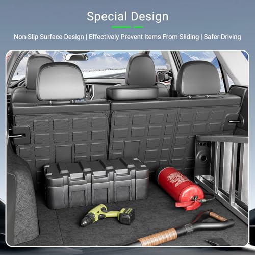 xipoqix Backrest Mats Compatible with 2020-2025 Subaru Outback Back Seat Protector Cargo Mat TPE All Weather Replacement for 2020-2025 Subaru Outback Accessories (Backrest Mats) - size: Compatible with Subaru Outback | 2020-2025