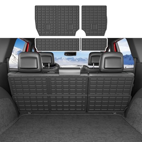 xipoqix Backrest Mats Compatible with 2011-2021 Jeep Grand Cherokee Back Seat Protector Cargo Mat TPE All Weather Replacement for 2011-2021 Jeep Grand Cherokee Accessories (Backrest Mats) - size: Compatible with Jeep Grand Cherokee | 2011-2021