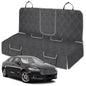 Dog Car Seat Cover Compatible with 2013-2019 Ford Fusion, Waterproof Pet Bench Seat Cover for Back Seat, 600D Heavy Duty Scratch Proof Nonslip Truck Seat Covers for Dogs - size: 2013-2019 Fusion