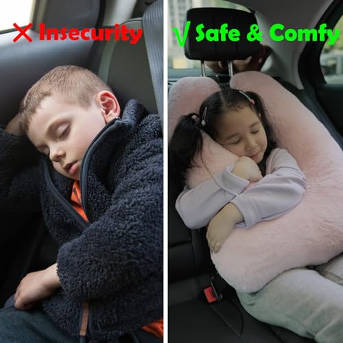 Shoulder Wrap for Family Multi-Purpose Neck Pillow, Travel Companion,Travelling Sleeping Pillow for Car, Train, Bus and Home Use - color: Tie Dye/Green