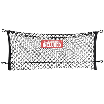 Envelope Style Automotive Elastic Trunk Mesh Cargo Net for Subaru Forester (SK) 2019-2026 - Premium Trunk Organizer and Storage - Luggage Net for SUV - Best Car Organizer for Subaru Forester