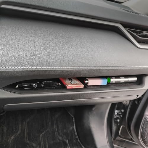 Glove Box Dividers Organizer Compatible with Toyota RAV4 2025 2024 2023 2022 2021 2020 2019 Accessories, Interior Insert PET Divider