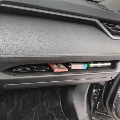 Glove Box Dividers Organizer Compatible with Toyota RAV4 2025 2024 2023 2022 2021 2020 2019 Accessories, Interior Insert PET Divider