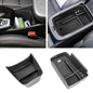 Center Console Organizer Compatible with 2024 2025 2026 Chevy Trax Armrest Storage Box and Center Console Middle Storage Tray Insert Secondary Interior Accessories