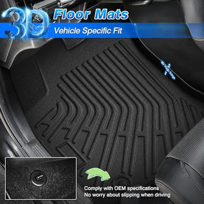 Charger Floor Mats - Car Mats for 2011-2023 Dodge Charger RWD/Chrysler 300 RWD (Not for AWD), All Weather Floor mats for Charger Accessories, Heavy Duty - size: 4)Dodge Charger RWD 11-23