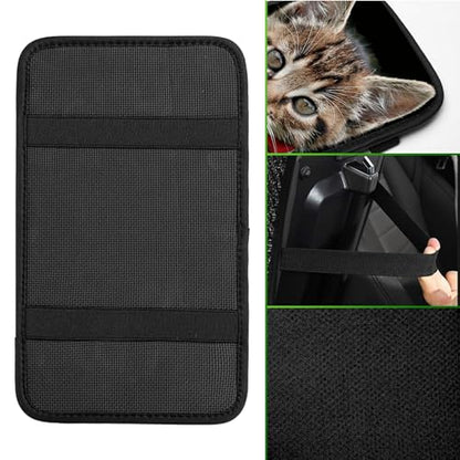 Universal Auto Center Console Pad and 2Pcs Car Coasters Set, Anti Slip Soft Neoprene Car Armrest Seat Box Cover Protector Universal Fit - Car Interior Accessories, Cat - color: 490