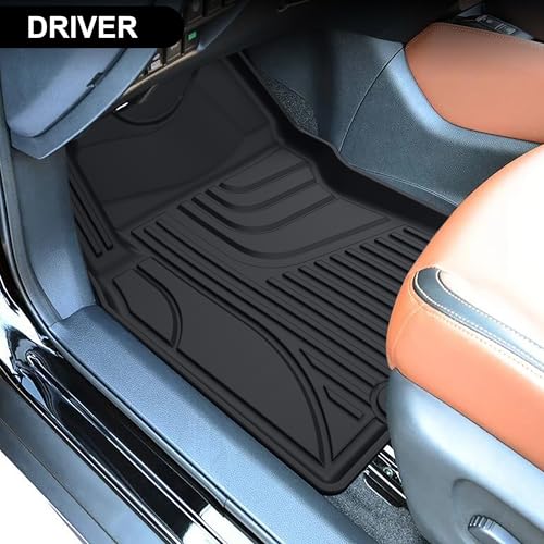 AOMSAZTO Floor Mats Compatible with Nissan Rogue 2014-2020 (Not for Sport)- All Weather Protection TPE Floor Liners - style: 10)14-20 Rogue Floor & Cargo Mats &Backrest Mat