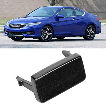 Shifter Lock Cover 54716-T2A-A51ZA Standardized Design Gear Lever Lock Shift Level Shifter Lock Cover Fit for Coupe Sedan Gloss One Black 2013-2017