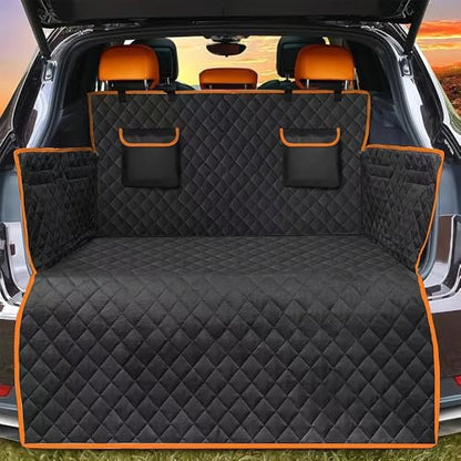 SUV Cargo Liner for Dogs for Lucid Gravity 2025-2026, Waterproof Non-Slip Pet Trunk Protector Scratchproof Dog Blanket Easy to Clean