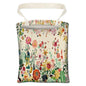 Car Trash Can, Boho Chic Style, Cute Car Organizer, 6L Capacity, Colorful Boho Flowers - color: Colorful Boho Flowers