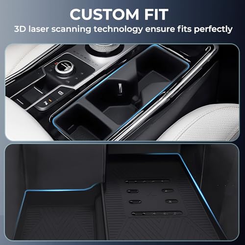 Cup Holder Insert & Wireless Charging Protective Mat for KIA Sorento 2026 2025 2024 2023 2022 2021, Interior Accessories Cup Holder & Wireless Charger Cover Pad for 2021-2026 Sorento, Black - style: Fits for 2021-2026 Sorento