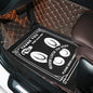 50-Pack Black Disposable Car Floor Mats 19.6x15.7 Inch Heavy-Duty Automotive Protectors for Car Wash & Detailing - Universal Fit Portable Vehicle Foot Pads (Fits SUV/Truck/Sedan)