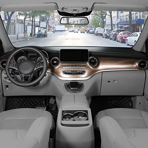 SEG Direct Black Car Steering Wheel Cover Medium Size 14.5-15 inch (37-39 cm), Breathable Microfiber Leather - color: Breathable Pores, size: Standard size[14 1/2''-15'']
