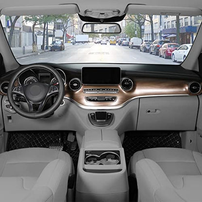 SEG Direct Black Car Steering Wheel Cover Medium Size 14.5-15 inch (37-39 cm), Breathable Microfiber Leather - color: Breathable Pores, size: Standard size[14 1/2''-15'']