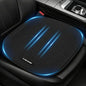 Cooling Gel Seat Cushion for Long Sitting, Black | 3-Second Cooling, Pressure Relief, For Car Seat & Office Chair, Tailbone & Coccyx Support, For Long Sitting