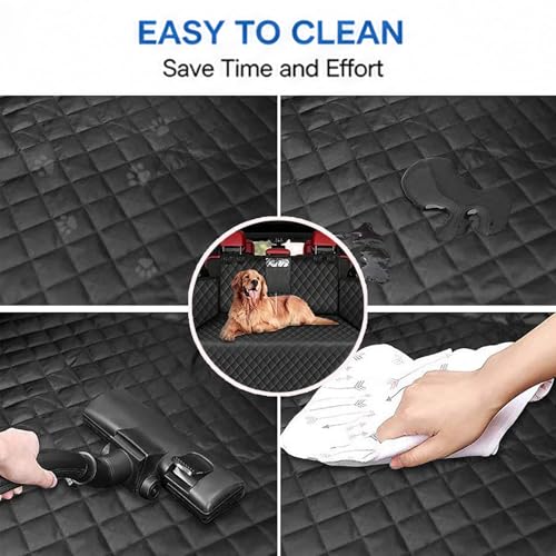 SUV Dog Cargo Liner for Toyota Grand Highlander 2024-2026, Waterproof Dog Trunk Cover, Pet Cargo Mat SUV, Scratchproof Dog Seat Cover with Side Walls & Non-Slip Backing