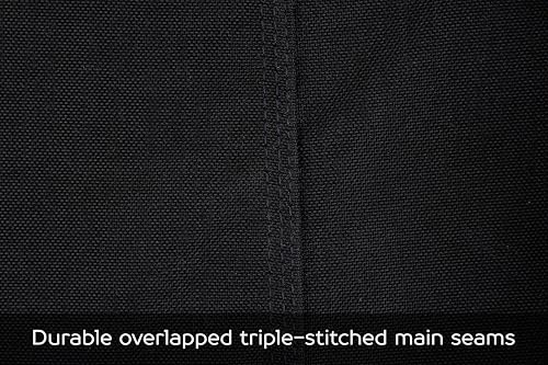 Covercraft Carhartt Super Dux SeatSaver Custom Seat Covers for 2016-2023 Toyota Tacoma - 1st Row Bucket Seats, Super Dux Black - style: 2016-2022ToyotaTacoma