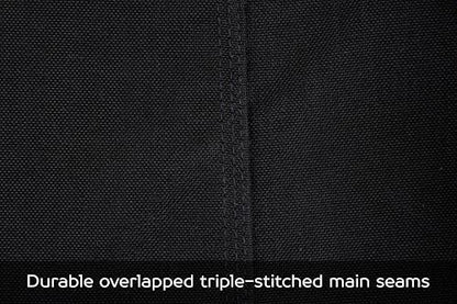 Covercraft Carhartt Super Dux SeatSaver Custom Seat Covers for 2016-2023 Toyota Tacoma - 1st Row Bucket Seats, Super Dux Black - style: 2016-2022ToyotaTacoma
