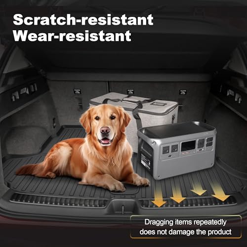 AOMSAZTO Cargo Liner Fit for Buick Envision 2021 2022 2023 2024 2025 2026 - Custom Fit TPE All Weather Cargo Mat Trunk Mat for Envision, Black - style: (3) 2021-2026 Envision | Cargo Mat