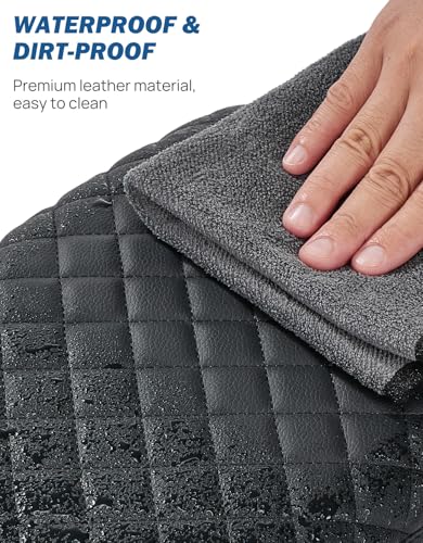 JOYTUTUS Center Console Cover Compatible with 2022 2023 2024 2025 2026 Nissan Frontier Leather Armrest Cover Center Console Cushion Nissan Frontier Accessories - size: 2022-2026