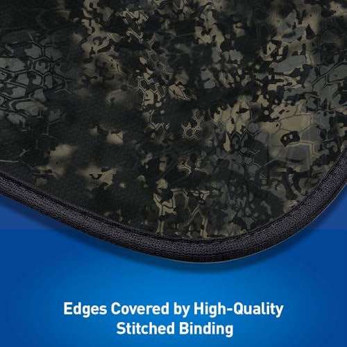 Coverking Universal Car Floor Mats Set of 2 (Front Driver and Passenger) Kryptek Nox Camo - All-Weather Protection for Mud, Dirt, Rain, Spills, Non-Slip Backing, Fits Cars Trucks SUVs Jeeps - style: Kryptek Nox