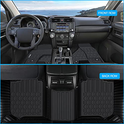 Nilight TPE Floor Mats for Dodge Ram 1500 2500 3500 Crew Cab 2012 2013 2014 2015 2016 2017 2018, Ram 1500 Classic 2019 2020 2021 2022 2023 All Weather Custom Fit Heavy Duty Floor Liners - color: 2013-2018 Ram 1500 2500|2019-2024 1500 Classic