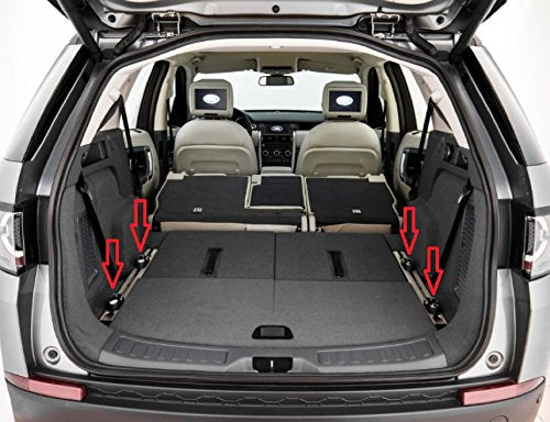 Floor Style Automotive Trunk Mesh Cargo Net for Land Rover Discovery Sport 2015-2023 - Car Accessories - Premium Cargo Net for SUV- Vehicle Carrier Organizer for Land Rover Discovery Sport
