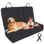Dog Seat Cover, 100% Waterproof Bench Seat Cover Protector Scratch Proof Nonslip Durable Soft Pet Back Seat Covers for Cars Trucks & SUV