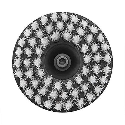 Chemical Guys Acc_201_Brush_S Gray 1 Pack Carpet Brush with Drill Attachment, Light Duty - style: Light Duty Old