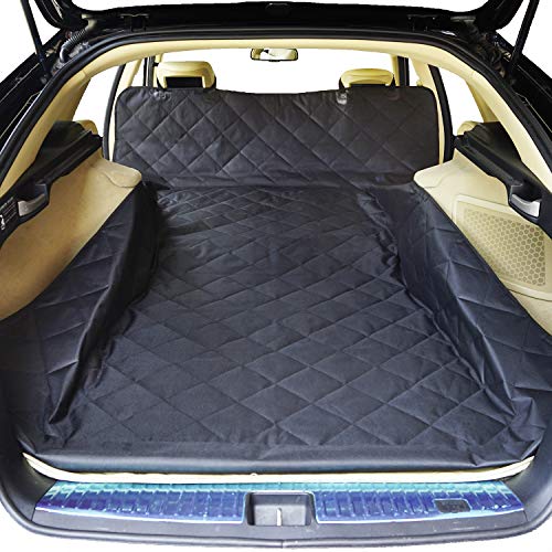 Pet Cargo Liner Cover for Dogs SUV Cars Waterproof Non Slip Universal Fit with Bumper Flap Extra Large